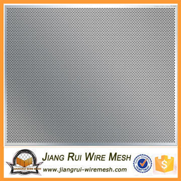 high quality slotted hole perforated metal mesh/steel diamond plate mesh